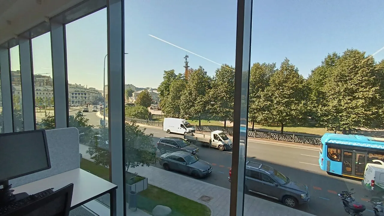 Офисы с панорамными окнами